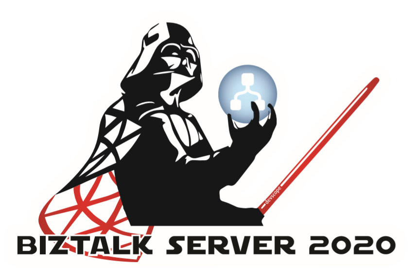Lord BizTalk Server Darth Vader sticker