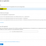 App Services and APIM App Registration process in Azure AD