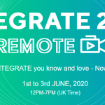 INTEGRATE 2020 Remote (our first virtual conference)