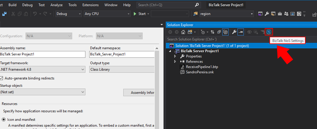What is BizTalk NoS Ultimate Purpose and What Features are Available?