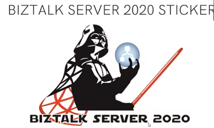 BizTalk 2020 Sticker