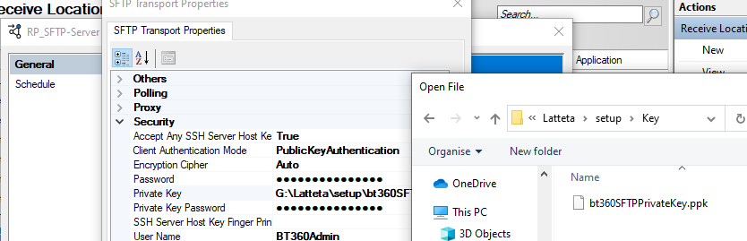 Public key Authentication