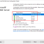 BizTalk Server 2020 Configuration: Error validating the SSIS Catalog database. Please ensure SQL Server Integration Services is installed on the local machine and SSIS Catalog is created on target SQL Server