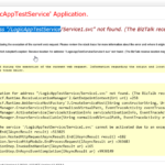 BizTalk Server 2020 Logic App Adapter: The Messaging Engine failed to add a receive location “Receive Location” with URL “…/Service1.svc” to the adapter “LogicApp”. Reason: “80070057”