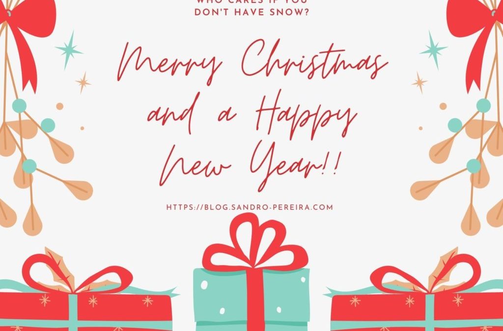 Merry Christmas & Happy New Year 2021