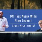 101 Talk Arena with Nino Crudele: Azure Nightmares video available