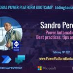 Global Power Platform Bootcamp – Lüdinghausen | February 19, 2021 | Power Automate: Best practices, Tips and Tricks