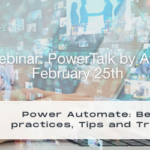 Webinar: PowerTalk by Atea | February 25, 2021 | Power Automate: Best practices, Tips and Tricks