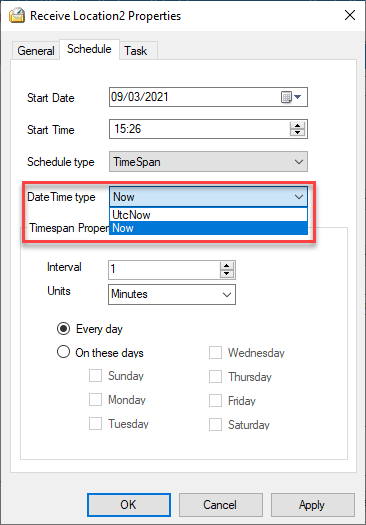 BizTalk Scheduled Task Adapter 7.0.2 is now available for BizTalk Server 2016