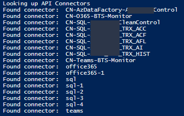 Find Orphaned Azure API Connectors with PowerShell