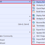 BizTalk Deployment Framework (BTDF) Visual Studio plugin for BizTalk Server 2020