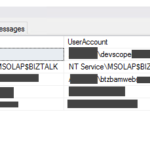 BizTalk Server BAM SQL Queries: Checking who has permission