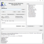 BizTalk Business Activity Monitoring Management Utility Tool