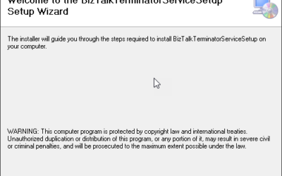 BizTalk Monitor Suspend Instance Terminator Service