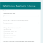 Azure Logic Apps team is interested in your feedback – BizTalk Business Rules Engine Survey