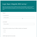 Azure Logic Apps team is interested in your feedback – Logic App Pricing & Container Survey