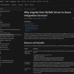 BizTalk Server Migration to Azure Integration Services Architecture Guidance