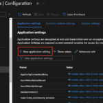 Azure Function to read key values from Azure App Configuration