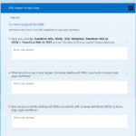 Azure Logic Apps team is interested in your feedback – XML Support in Logic Apps Survey
