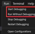 Logic App Standard local run error: Failed to find “func host start” task.